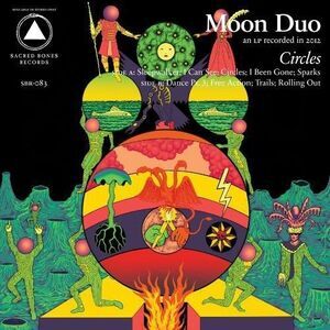 Moon Duo - Circles  CD